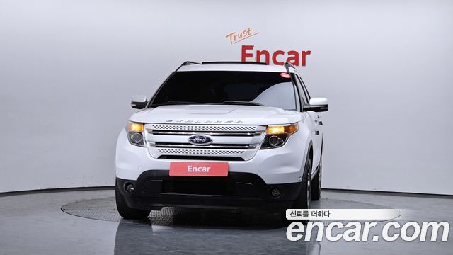 Ford Explorer из Кореи Encar