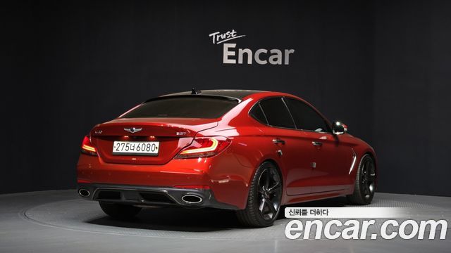 Genesis G70 из Кореи Encar