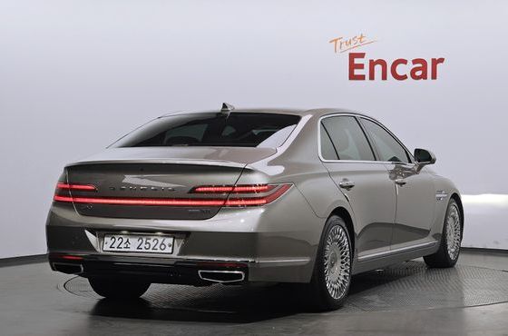 Genesis G90 3.8 AWD Premium Luxury — пробег 88 491 км — фото 2 из 5