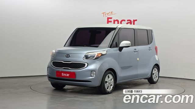 Kia RAY из Кореи Encar