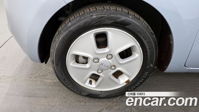 Kia RAY из Кореи Encar