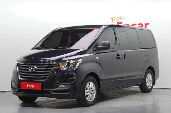 Hyundai Starex Van 5-Seater Modern — пробег 92 493 км — фото 1 из 5