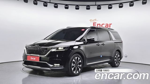 Kia Carnival из Кореи Encar
