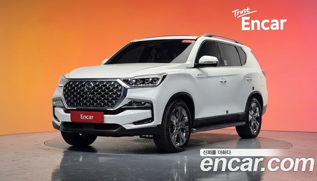 Ssangyong Rexton из Кореи Encar
