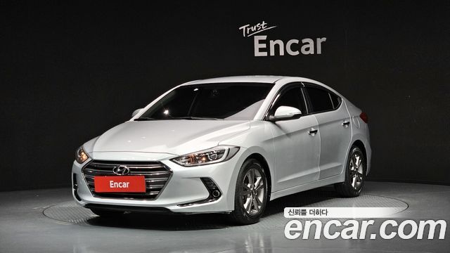 Hyundai AVANTE из Кореи Encar