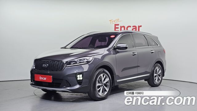 Kia Sorento из Кореи Encar
