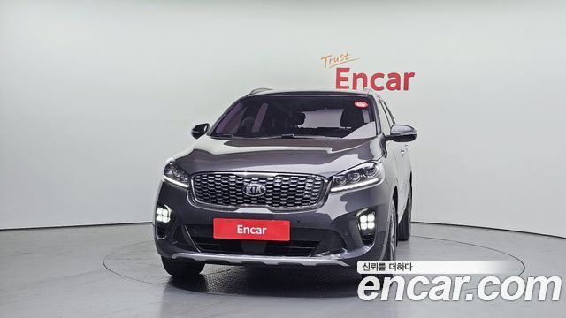 Kia Sorento из Кореи Encar