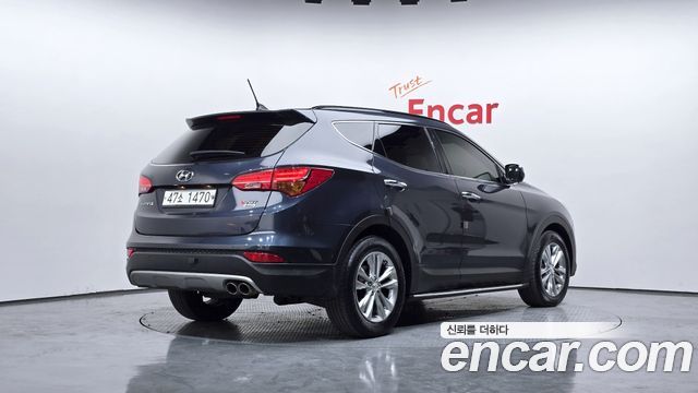 Hyundai Santafe Diesel(e-VGT) 2.2 4WD Exclusive — пробег 131 446 км — фото 2 из 5