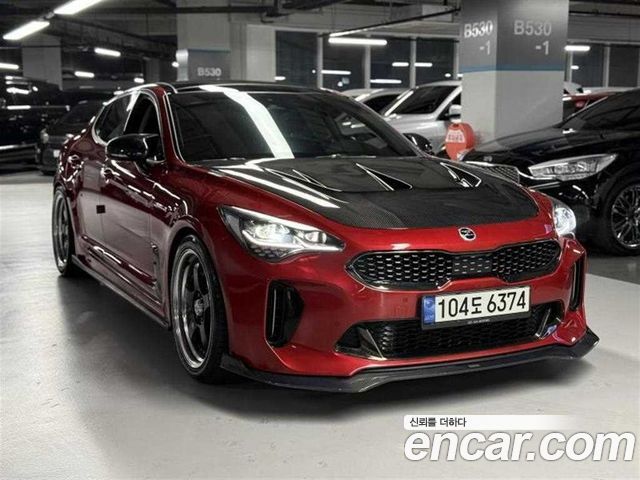 Kia Stinger 2.5 Masters — пробег 65 359 км — фото 1 из 5