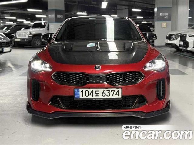 Kia Stinger 2.5 Masters — пробег 65 359 км — фото 2 из 5