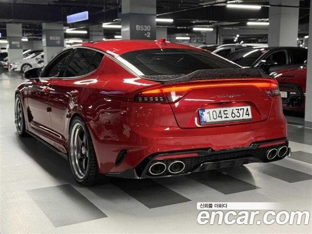 Kia Stinger 2.5 Masters — пробег 65 359 км — фото 4 из 5