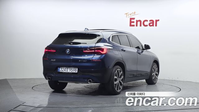 BMW X2 (F39) из Кореи Encar