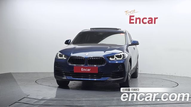 BMW X2 (F39) из Кореи Encar