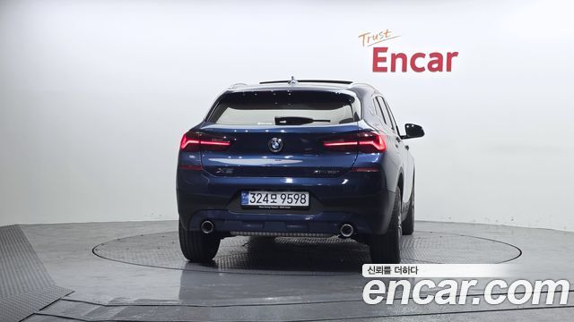 BMW X2 (F39) из Кореи Encar