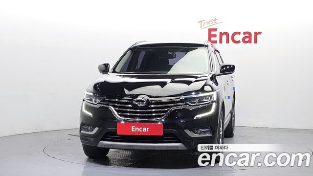 Renault (Samsung) QM6 из Кореи Encar