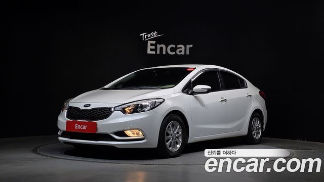 Kia K3 из Кореи Encar