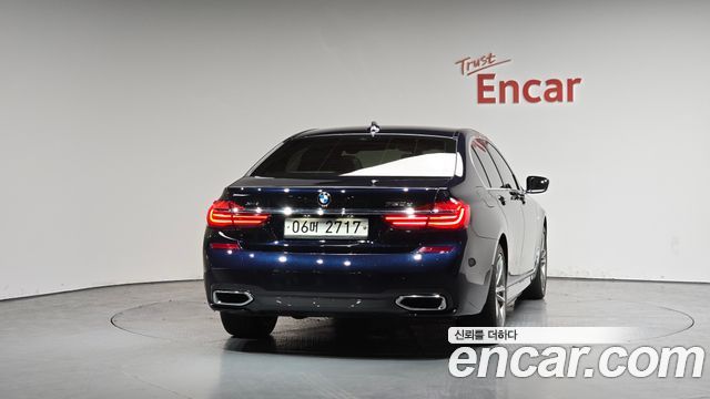 BMW 7-Series из Кореи Encar