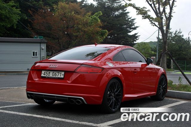 Audi TTS из Кореи Encar