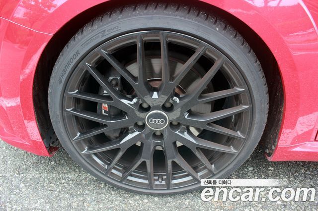 Audi TTS из Кореи Encar