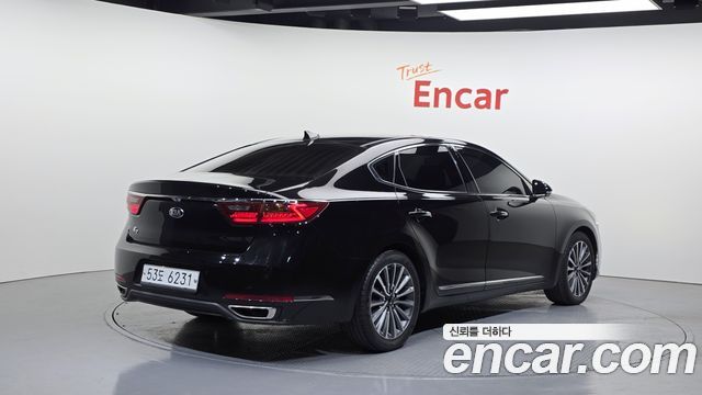Kia K7 из Кореи Encar