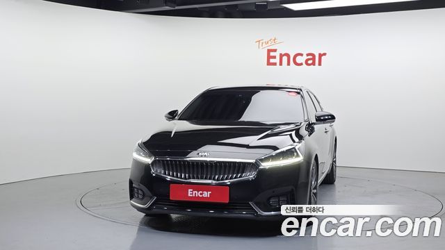 Kia K7 из Кореи Encar