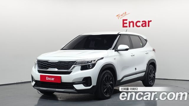 Kia Seltos Diesel 1.6 4WD Trendy — пробег 103 650 км — фото 1 из 5