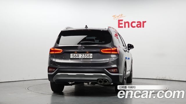 Hyundai Santafe из Кореи Encar