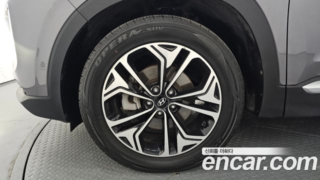 Hyundai Santafe из Кореи Encar