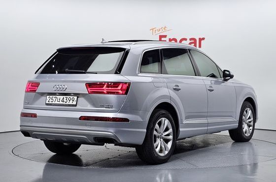 Audi Q7 45 TFSI Quattro — пробег 135 376 км — фото 2 из 5