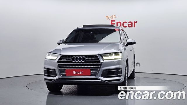 Audi Q7 45 TFSI Quattro — пробег 135 376 км — фото 3 из 5