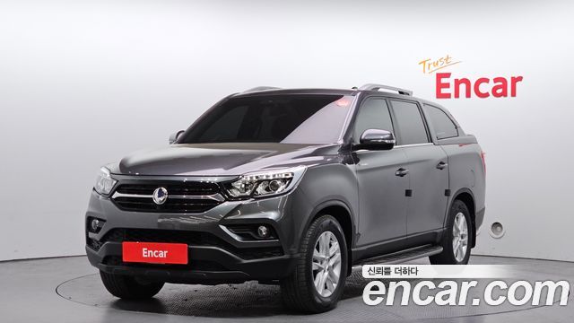 Ssangyong Rexton Diesel 2.2 4WD Prestige — пробег 87 479 км — фото 1 из 5