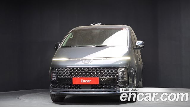 Hyundai Staria из Кореи Encar