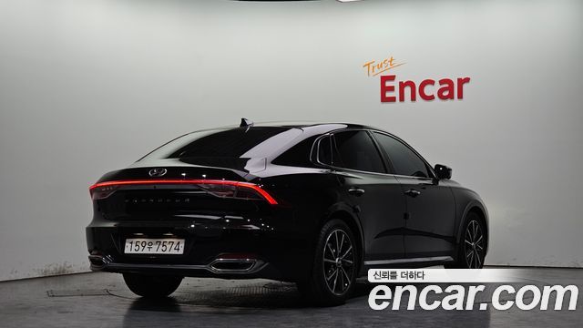 Hyundai Grandeur из Кореи Encar