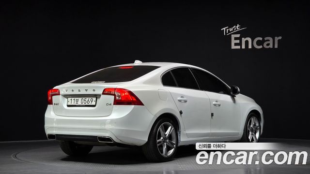 Volvo S60 из Кореи Encar