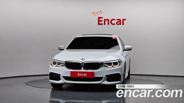 BMW 5-Series из Кореи Encar