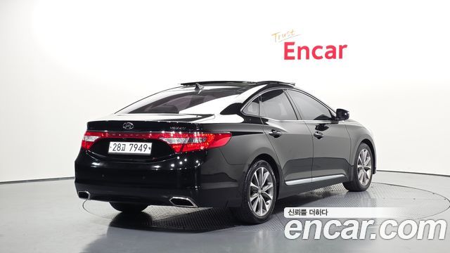 Hyundai Grandeur из Кореи Encar