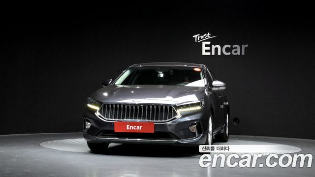 Kia K7 из Кореи Encar