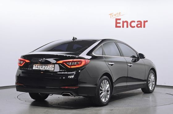 Hyundai Sonata 2.0 Smart — пробег 132 342 км — фото 2 из 5