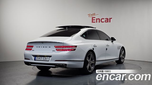 Genesis G80 из Кореи Encar