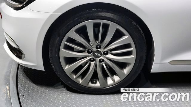 Genesis G80 из Кореи Encar