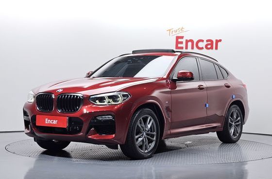 BMW X4 xDrive20d M Sport — пробег 53 576 км — фото 1 из 5