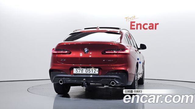 BMW X4 из Кореи Encar