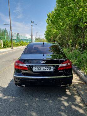 Hyundai Genesis BH 330 Luxury VIP Pack — пробег 119 700 км — фото 2 из 5