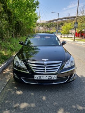 Hyundai Genesis BH 330 Luxury VIP Pack — пробег 119 700 км — фото 3 из 5