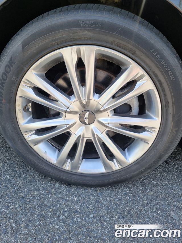 Hyundai Genesis из Кореи Encar