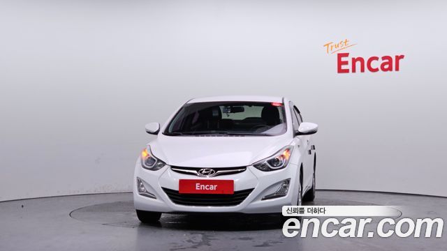 Hyundai AVANTE из Кореи Encar