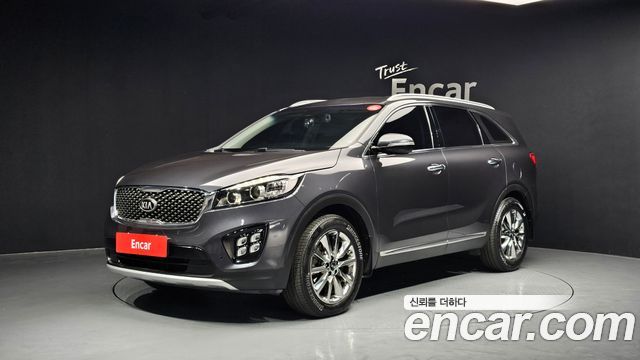 Kia Sorento из Кореи Encar