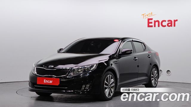 Kia K5 из Кореи Encar