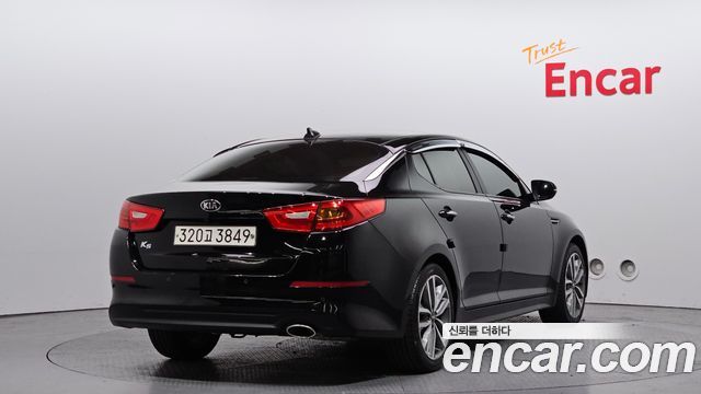 Kia K5 из Кореи Encar