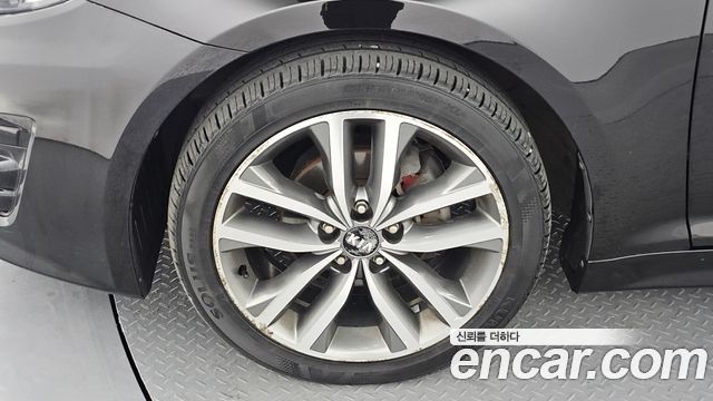 Kia K5 из Кореи Encar